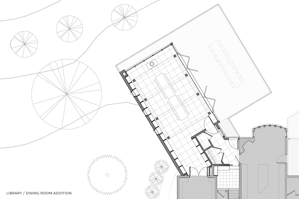 Connecting The Dining Room To An Addition