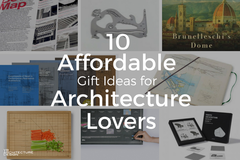 10 Affordable Gift Ideas for Architecture Lovers
