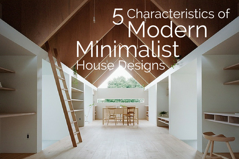 Modern Minimalist House Designs