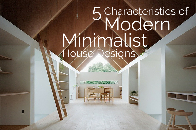 Small Modernist Houses: Top 5 Small Modern Home Designs