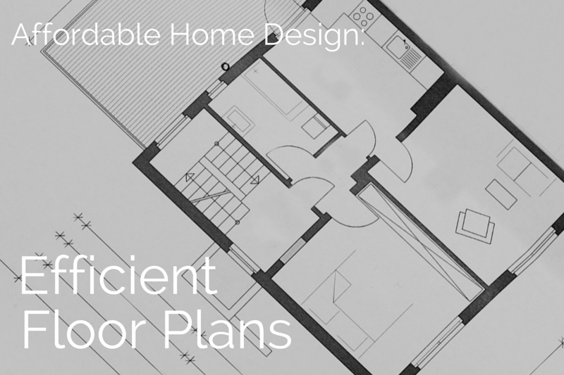 Affordable Home Design Efficient Floor