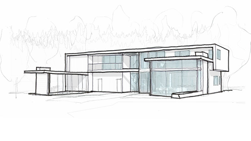 concept architecture house