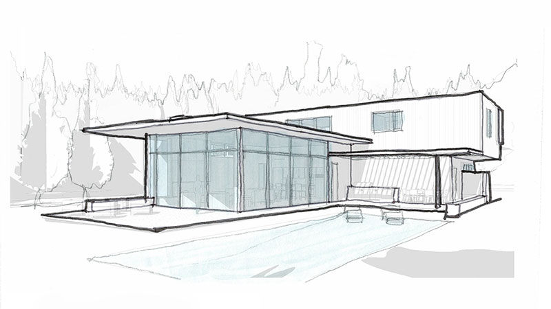 Behind The Design Concept Shimla House