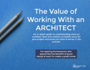 why i want to be a architect
