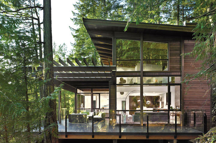 Design Trends For Modern Mountain Homes