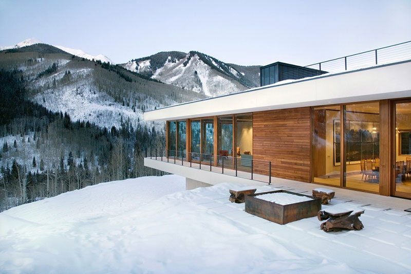 Inspiring Modern Mountain Houses