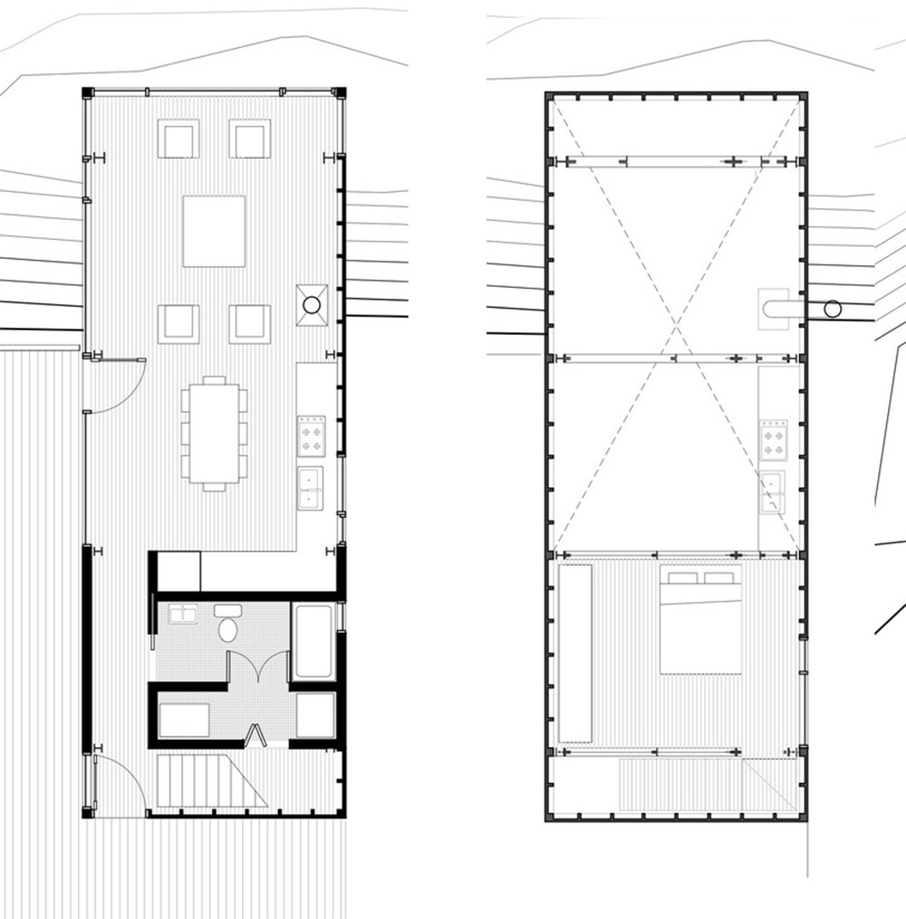 Featured image of post Simple Rectangular House Plans / Easy to build, diy, convenient, comfortable, neat and energy efficient;