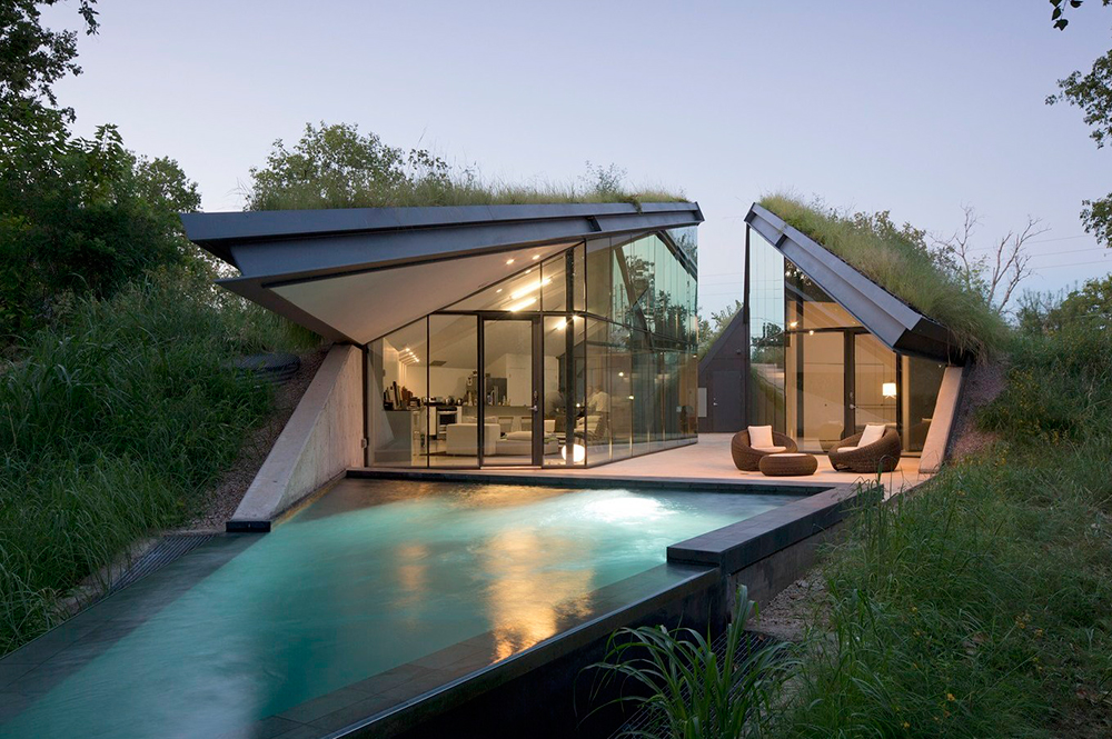 Simple Modern Roof Designs